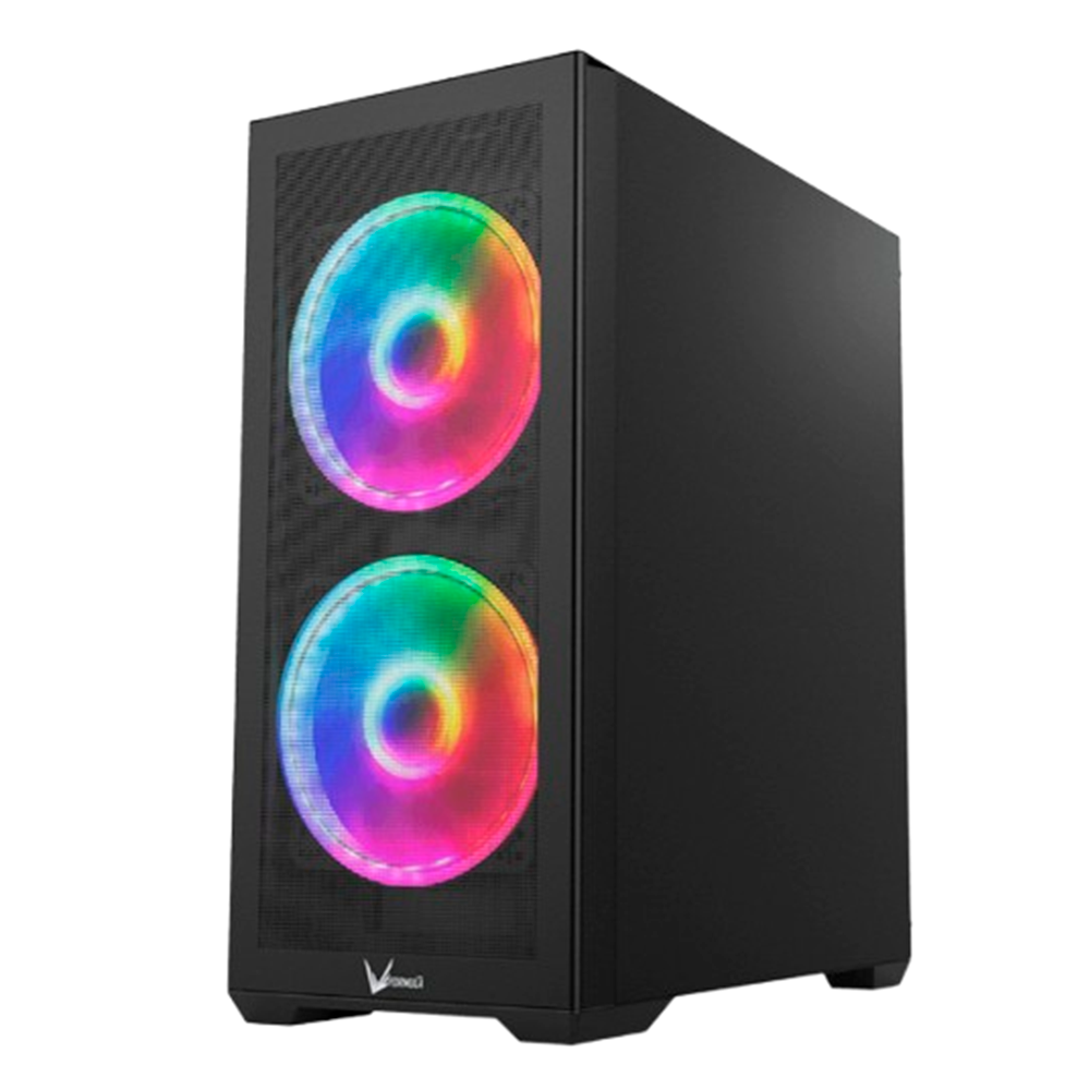 Gabinete Formula Air Power G5 Duo - Micro ATX - Negro