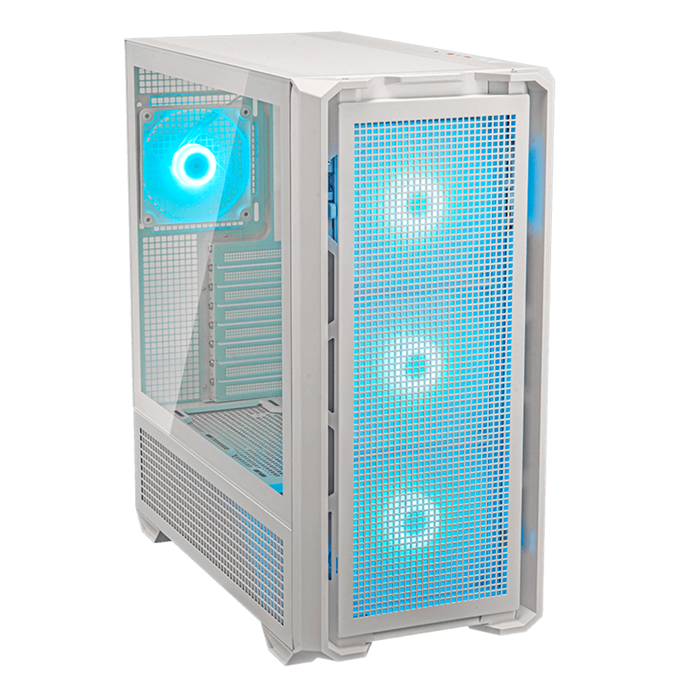 Gabinete Cougar MX600 RGB - ATX - Blanco