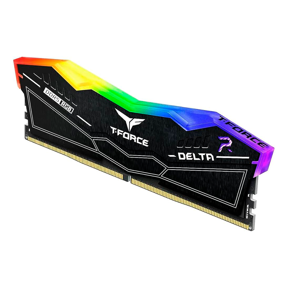 Memoria RAM DIMM Teamgroup T Force Delta RGB DDR5 48GB 24GBx2 8200Mhz