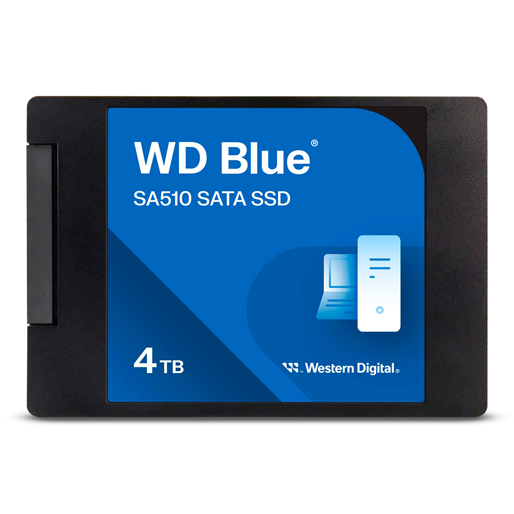 SSD Interno Western Digital Blue SA510 4TB SATA III