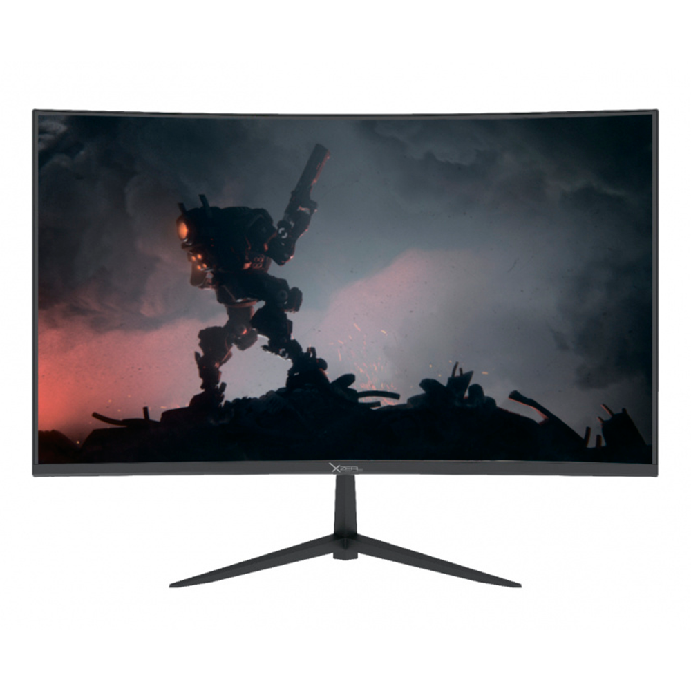 Monitor Gamer Curvo Xzeal Real Gamers XZ3015-1 LED 23.8" 1920x1080 Full HD 165Hz