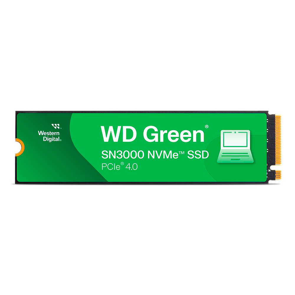 Unidad SSD M.2 WD 1TB Green SN3000