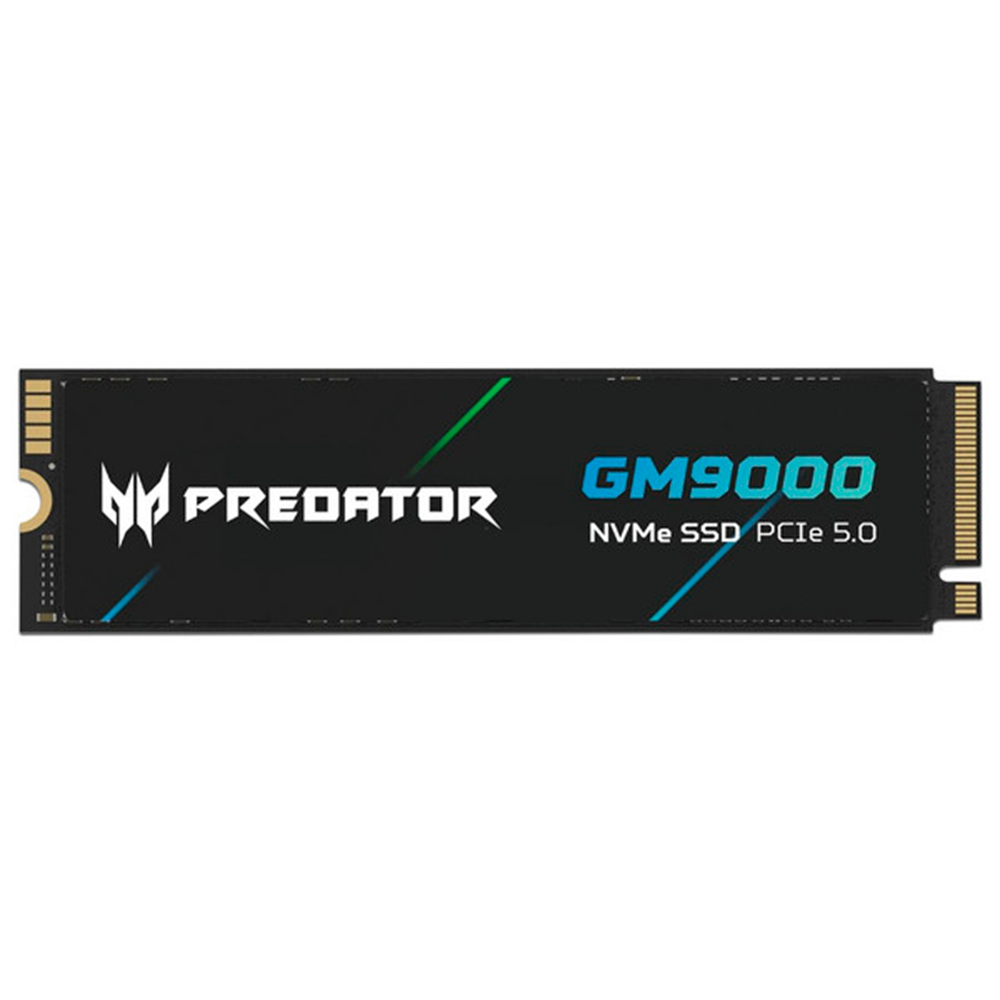 Unidad de estado solido M.2 Predator GM9000 4TB PCI-E 5.0