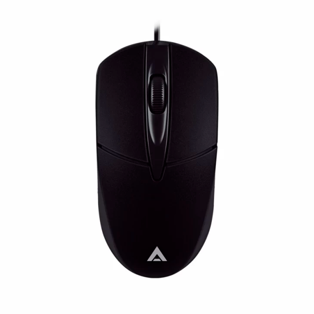 Mouse Acteck Óptico Entry 100 - Alámbrico - USB - Negro