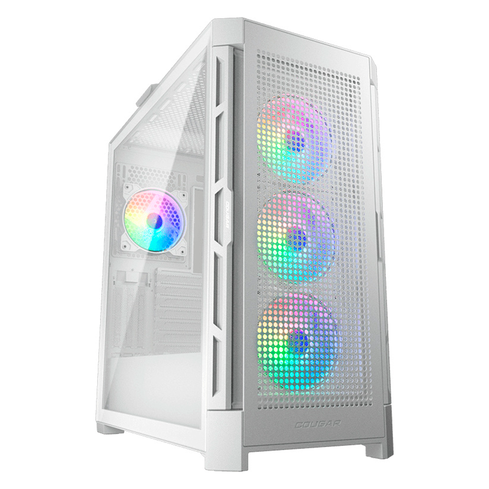 Gabinete Cougar Airface Pro RGB - E-ATX - Blanco