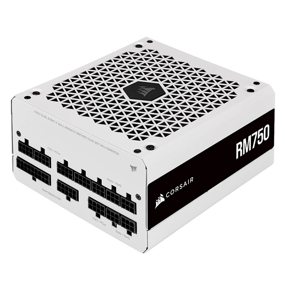 Fuente de Poder Corsair RM750 White 80 PLUS Gold