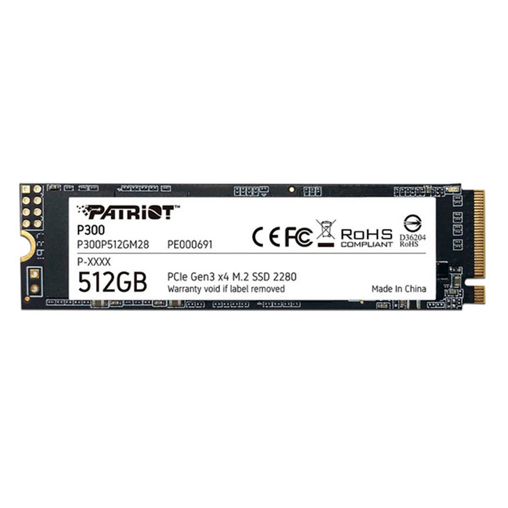 Unidad de estado solido M.2 Patriot P300 512GB
