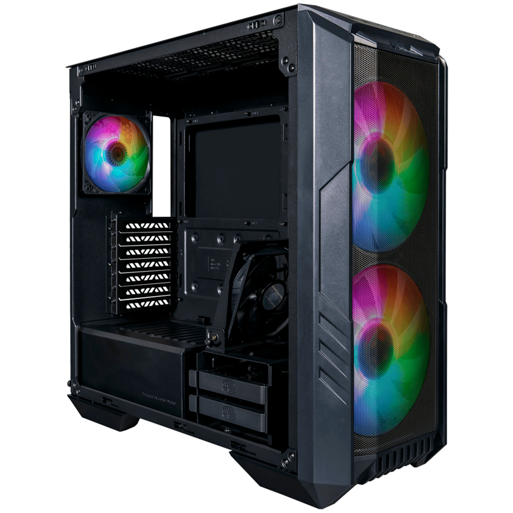 Gabinete Cooler Master MasterBox HAF 500- ATX- Negro