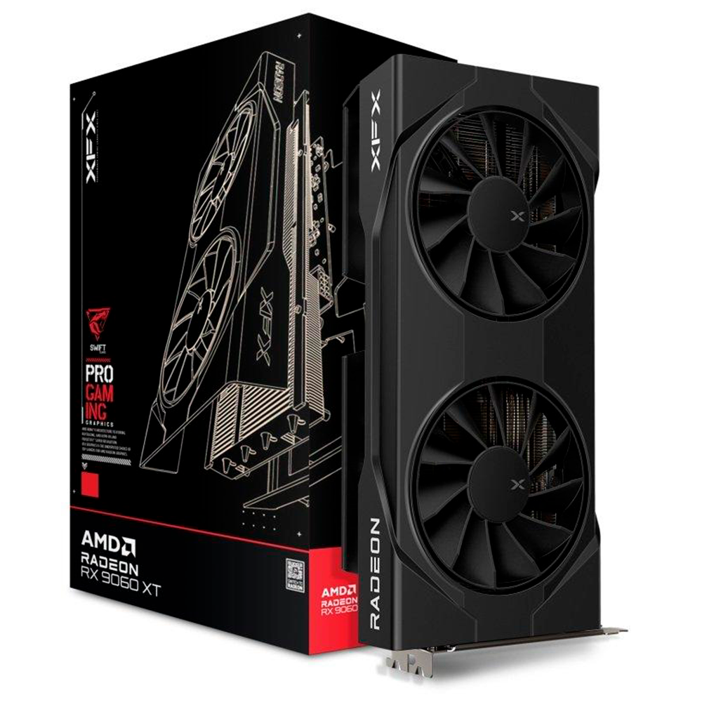 Tarjeta de Video Tarjeta de Video XFX SWIFT RX 9060 XT 16GB