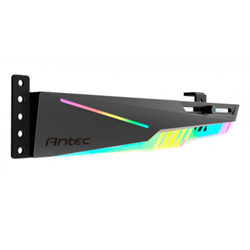 Antec Soporte para Tarjeta Grafica Dagger ARGB - Negro