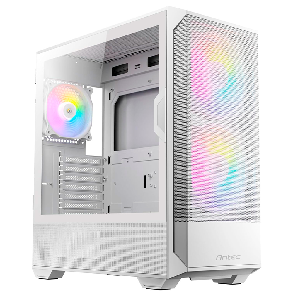 Gabinete Antec NX416L WHITE- ATX- Blanco