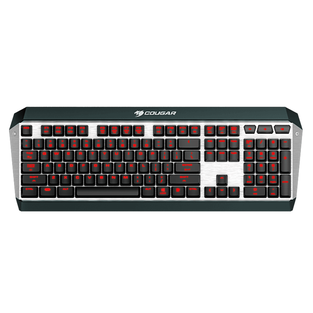 Teclado Cougar Attack X3 RGB - Switch Red - Español