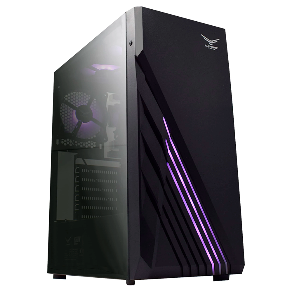 Gabinete NACEB NA-0612 Zion- ATX- Negro