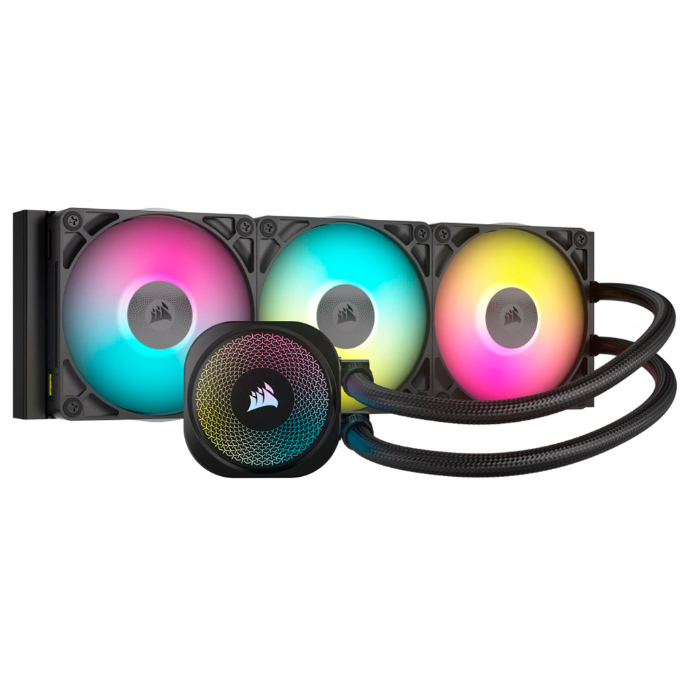 Enfriamiento Liquido Corsair iCUE LINK TITAN 360 RX 360mm RGB