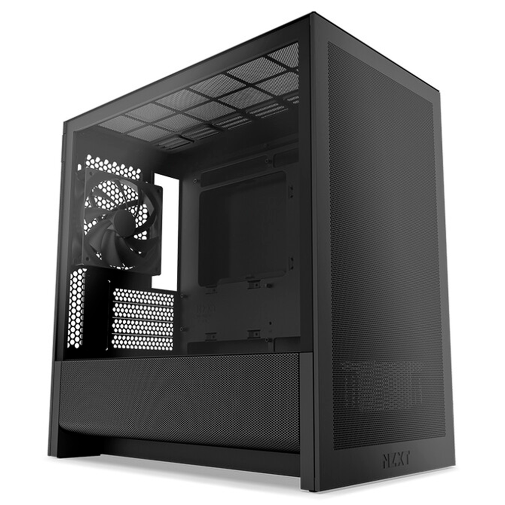 Gabinete NZXT H3 Flow- Micro ATX- Negro