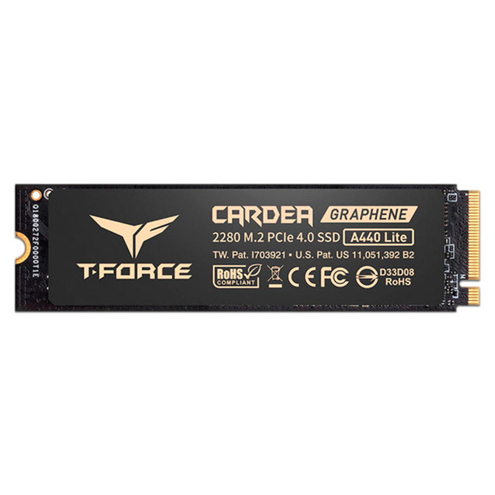 Unidad de estado solido M.2 TeamGroup T-FORCE A440 Lite - 512GB