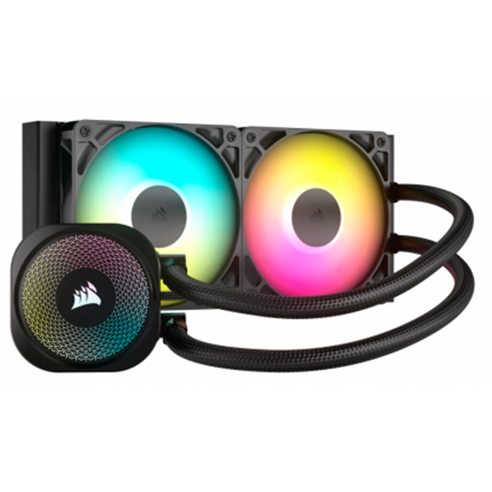 Enfriamiento Liquido Corsair NAUTILUS 240 RS para CPU- 240mm - Negro