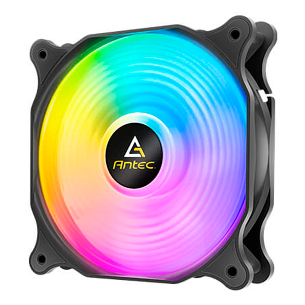 Ventilador individual Antec F12 RACING ARGB 120mm ARGB - Negro