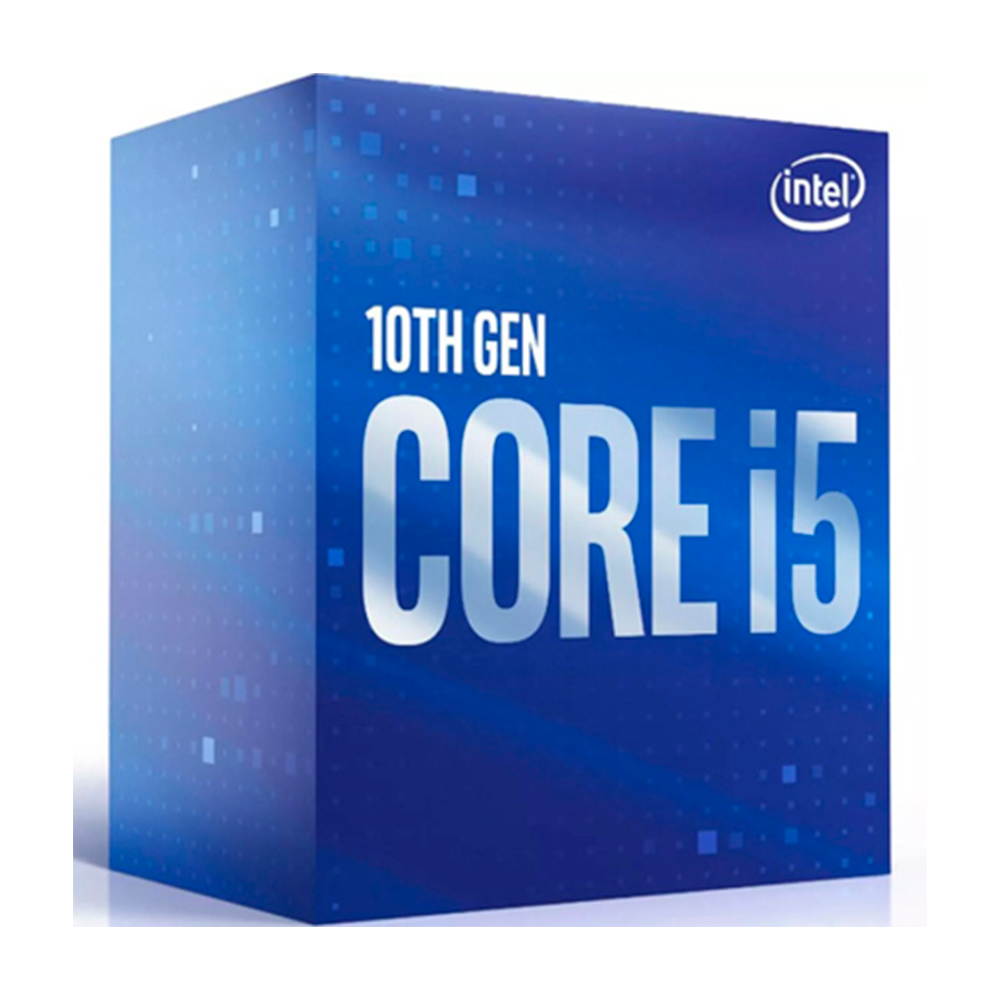 Procesador Intel Core i5-10400 con Intel UHD Graphics 630 - LGA 1200 4.30GHz - 6 Nucleos