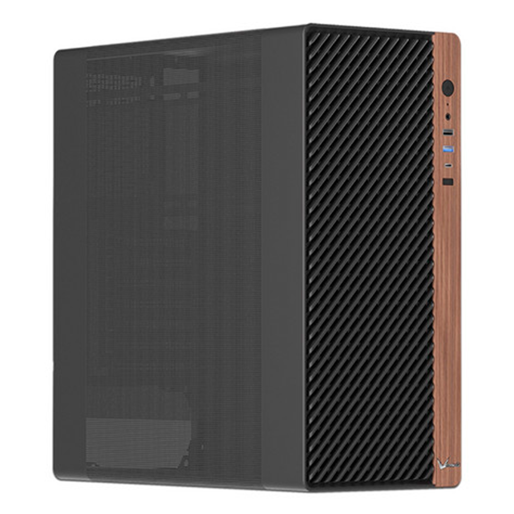 Gabinete Gamer Formula Timberline V3 - Micro ATX - Negro