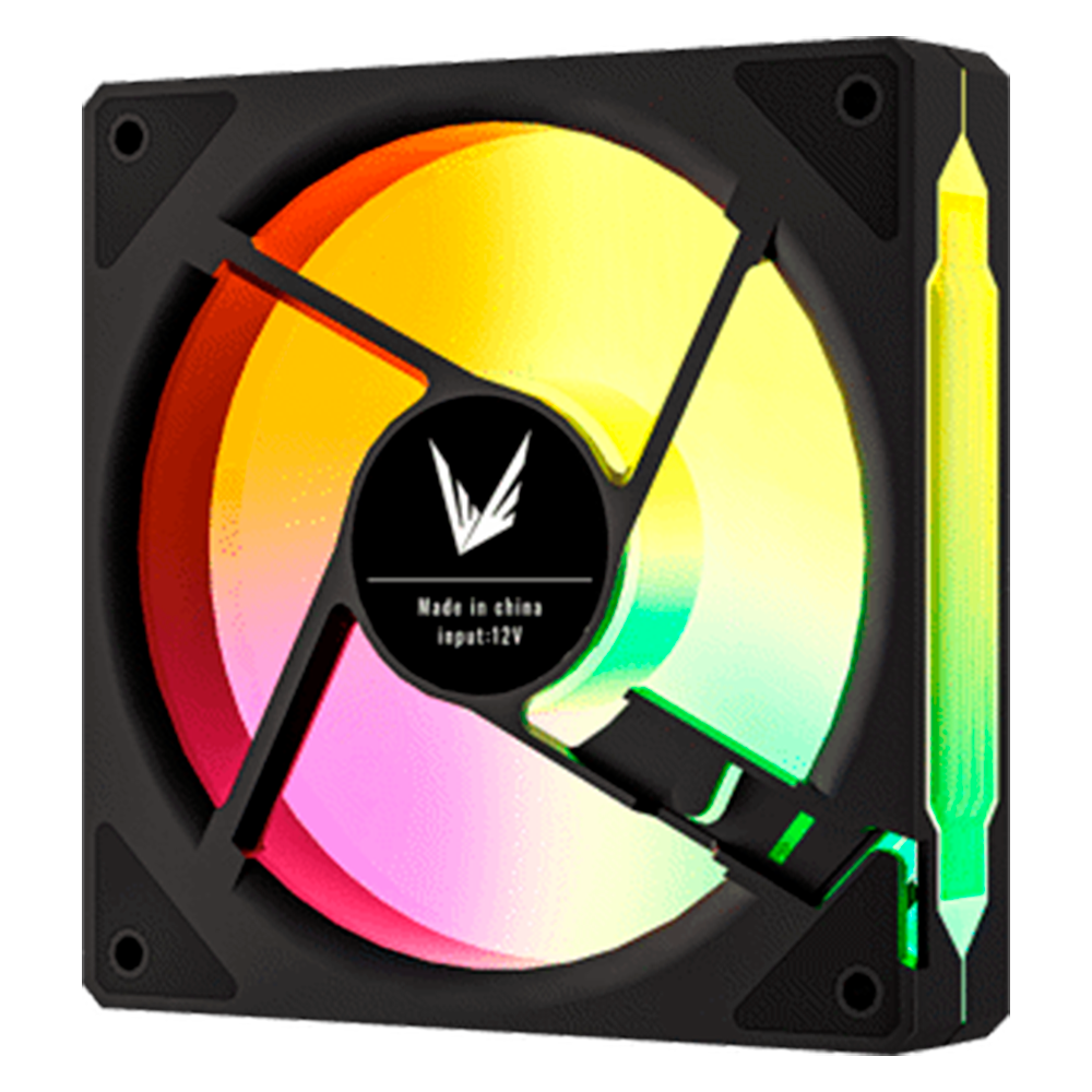 Ventilador individual Formula Cosmic12BK- 120mm- ARGB