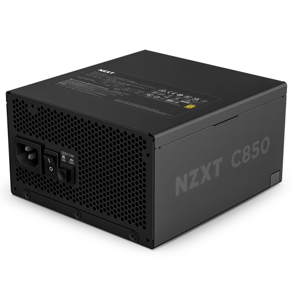 Fuente de Poder NZXT C850 850w 80 PLUS Gold