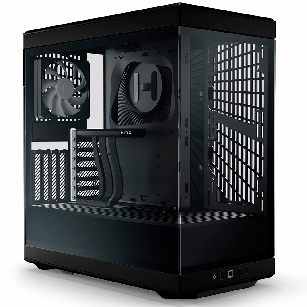 Gabinete HYTE Y40 S-Tier Aesthetic Case- ATX- Negro