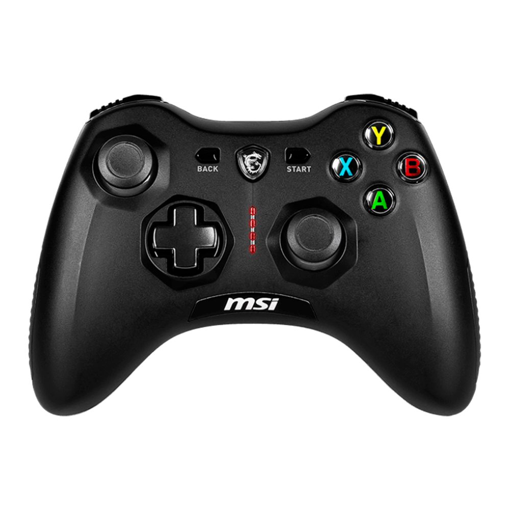 Control MSI Force GC30 V2 Inalámbrico | Negro