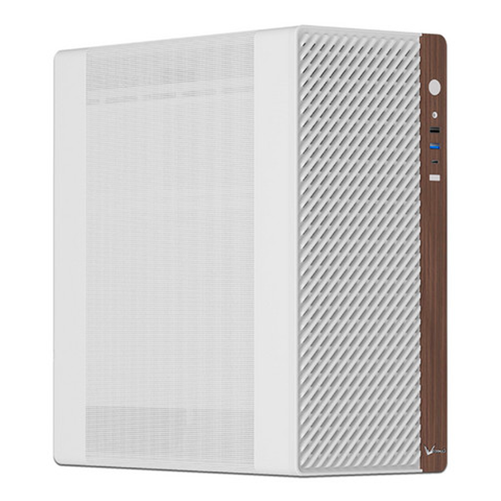 Gabinete Gamer Formula Timberline V3 - Micro ATX - Blanco