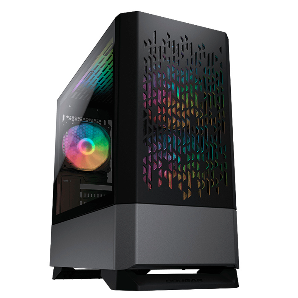 Gabinete Cougar MG140 Air - Micro ATX - Negro