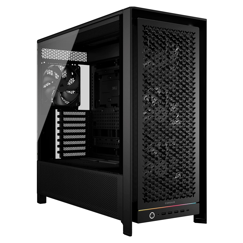 Gabinete Corsair FRAME 5000D RS- E-ATX- Negro