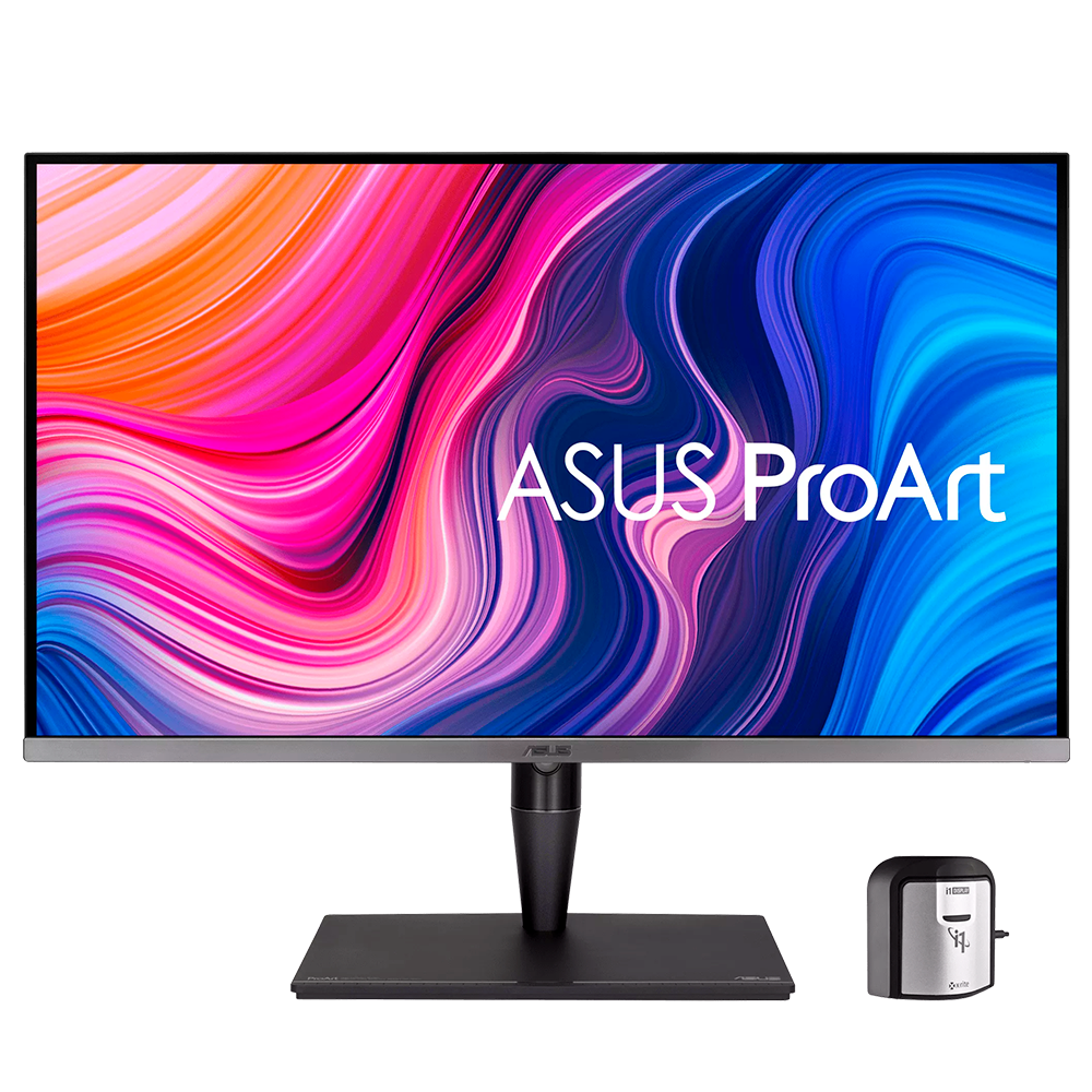 Monitor ASUS ProArt Display PA32UCG-K 27" 3840x2160 QHD 120Hz, Calibrador X-rite i1 Display Pro incluido