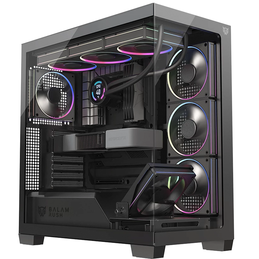 Gabinete Balam Rush Tank Polar 7900