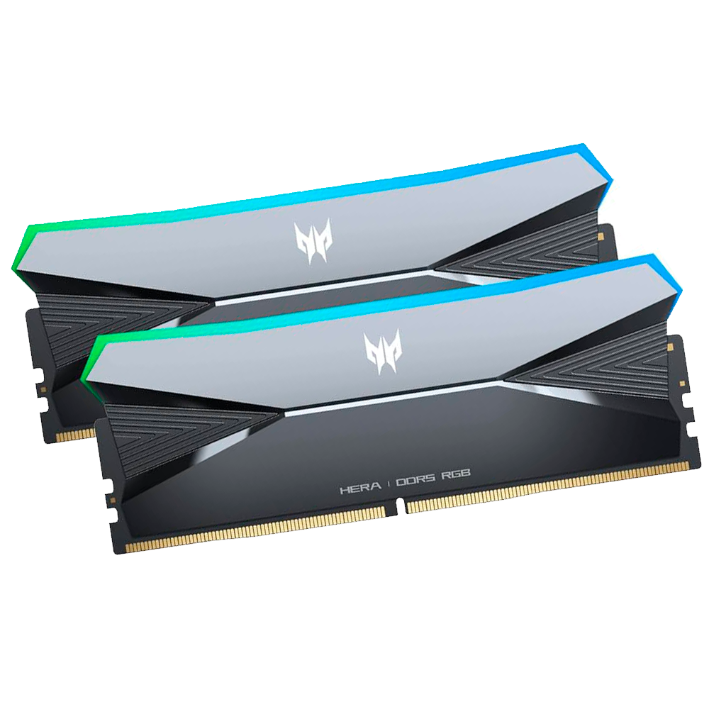 Kit Memoria RAM PREDATOR Hera DDR5- 7200MHz- 32GB - 2 x 16GB