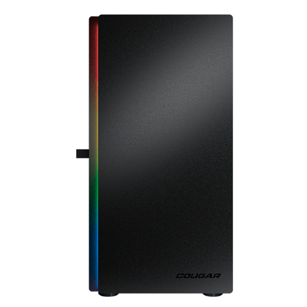 Gabinete Cougar Purity RGB - Micro ATX - Negro