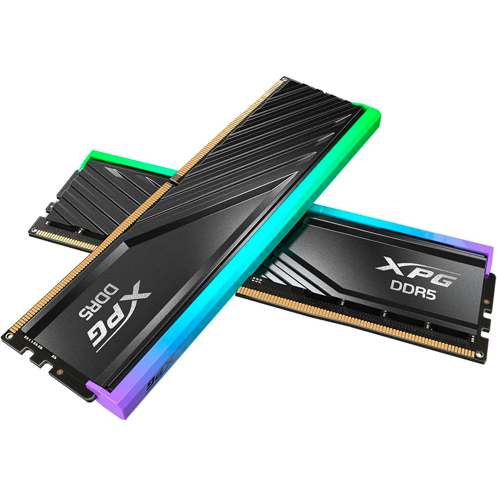 Memoria RAM ADATA XPG DDR5 Lancer Blade RGB 48G 2x24G 6000Mts CL30 Negro
