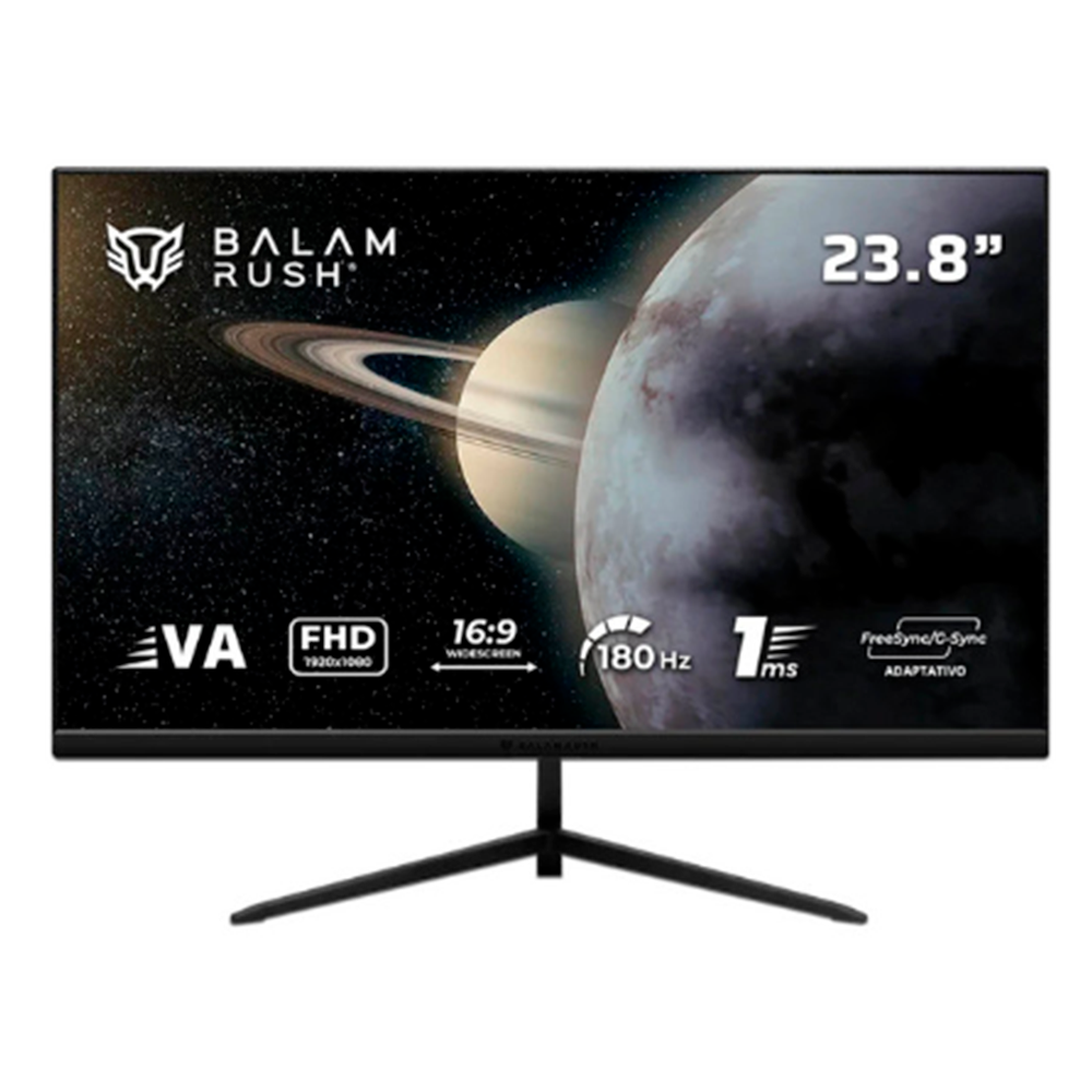 Monitor Gamer Acteck Titan MTG24Y LED 23.8" 1920x1080 Full HD 180Hz