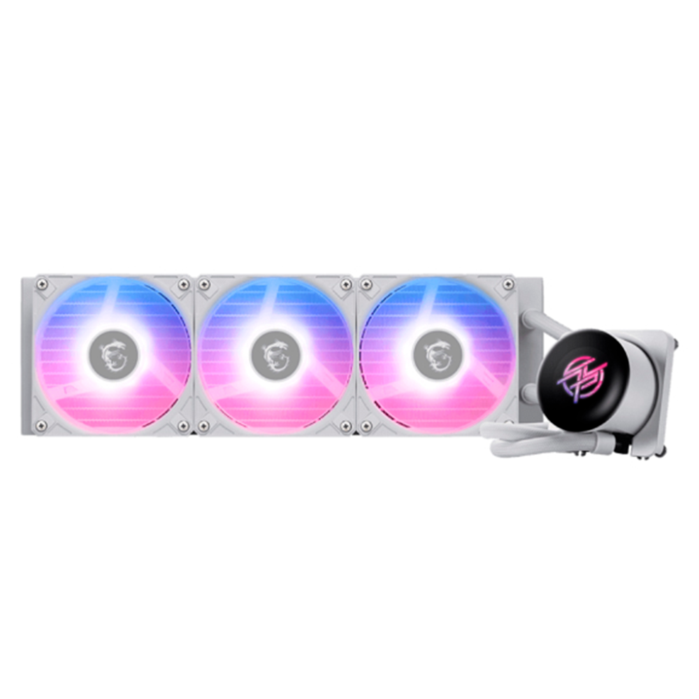 Enfriamiento Liquido MSI Coreliquid P13 para CPU- 360mm - Blanco