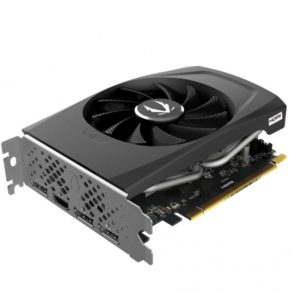 Tarjeta de Video Zotac NVIDIA GeForce RTX 4060 Gaming SOLO, 8GB