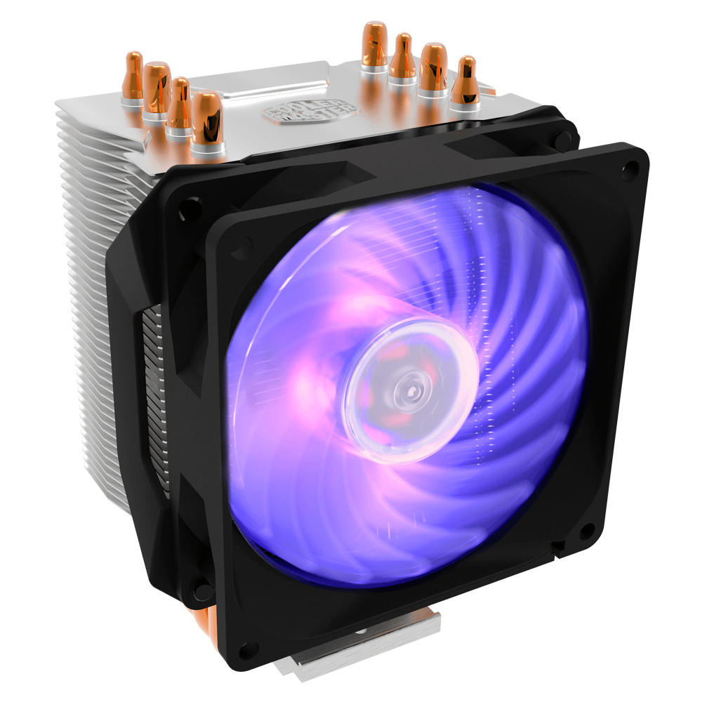 Disipador CPU Cooler Master Hyper H410R RGB