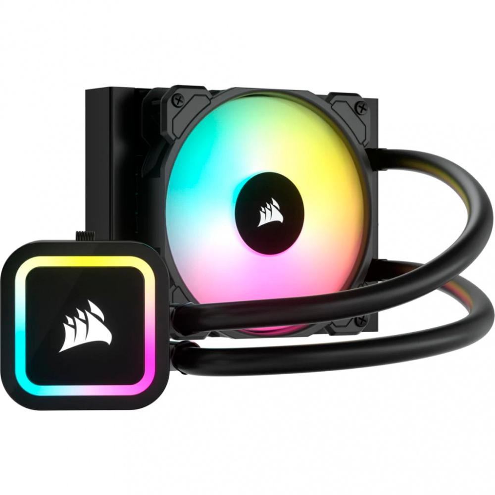 Enfriamiento Liquido AIO Corsair iCUE H60x RGB ELITE