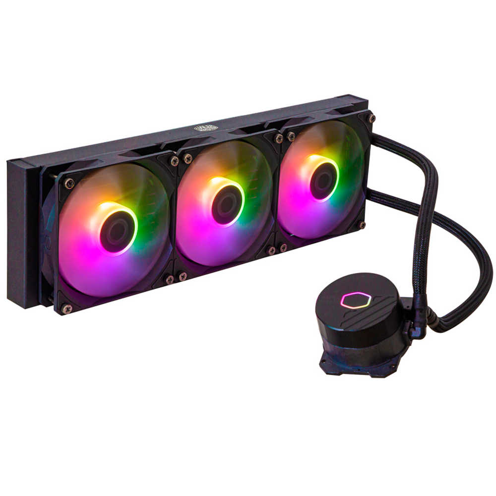 Enfriamiento Liquido AIO Cooler Master MasterLiquid 360L Core