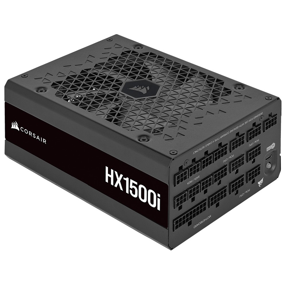 Fuente de Poder Corsair HX1500i 80 PLUS Platinum 140mm