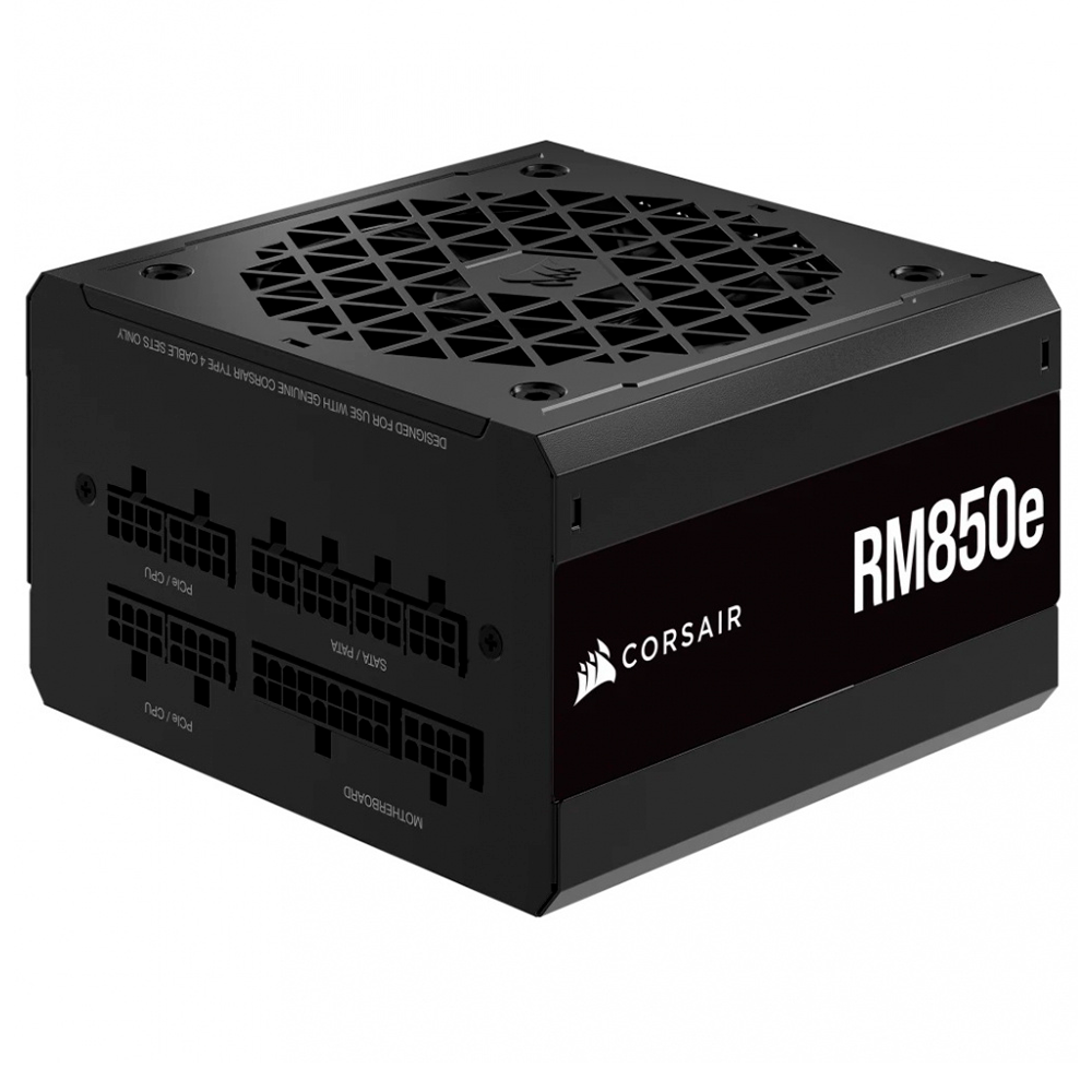 Fuente de Poder Corsair RM850e - 850W - Gold