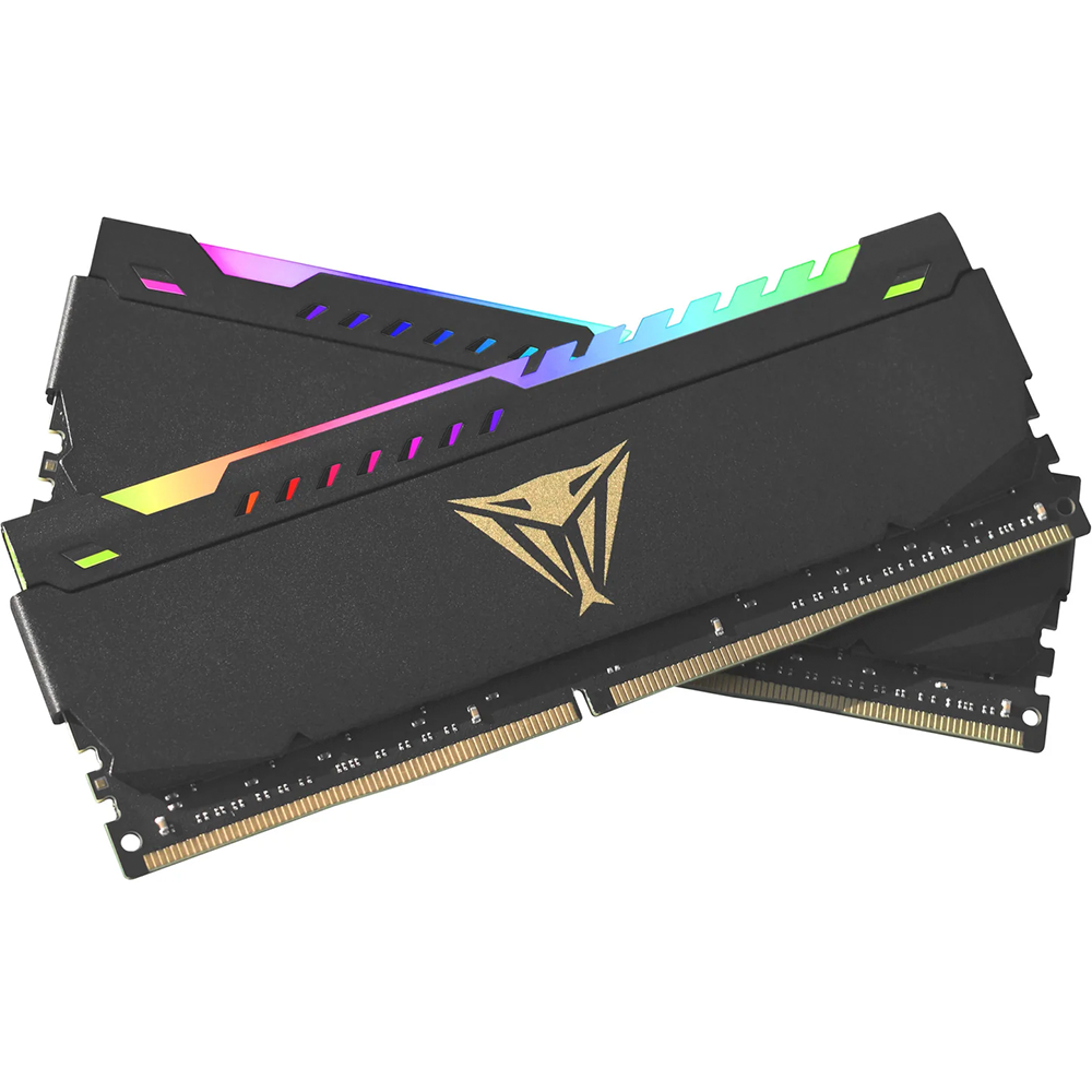 Kit Memoria RAM Patriot Viper Steel RGB DDR4 16GB 2X8 3600MHz