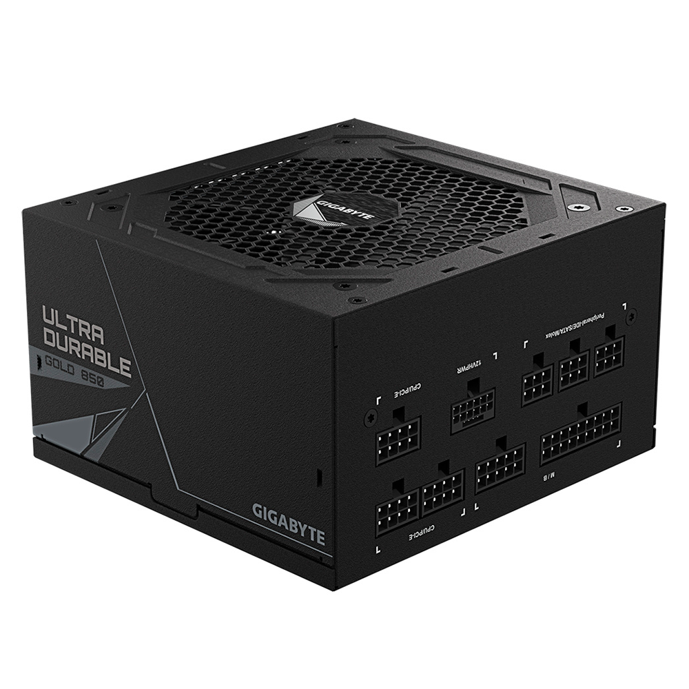 Fuente de Poder Gigabyte UD850GM - 850W - Gold - Negro