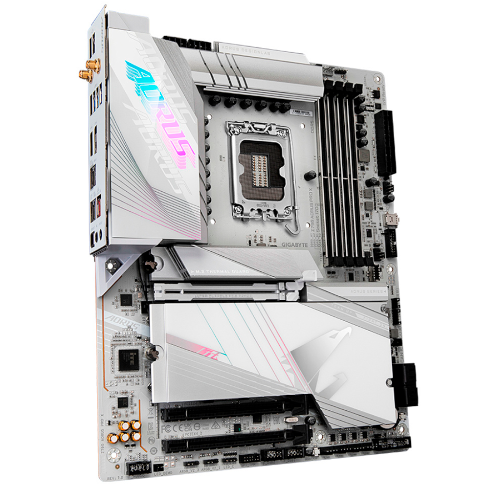 Tarjeta Madre AORUS ATX Z790 PRO X - LGA1700 - DDR5 - ATX