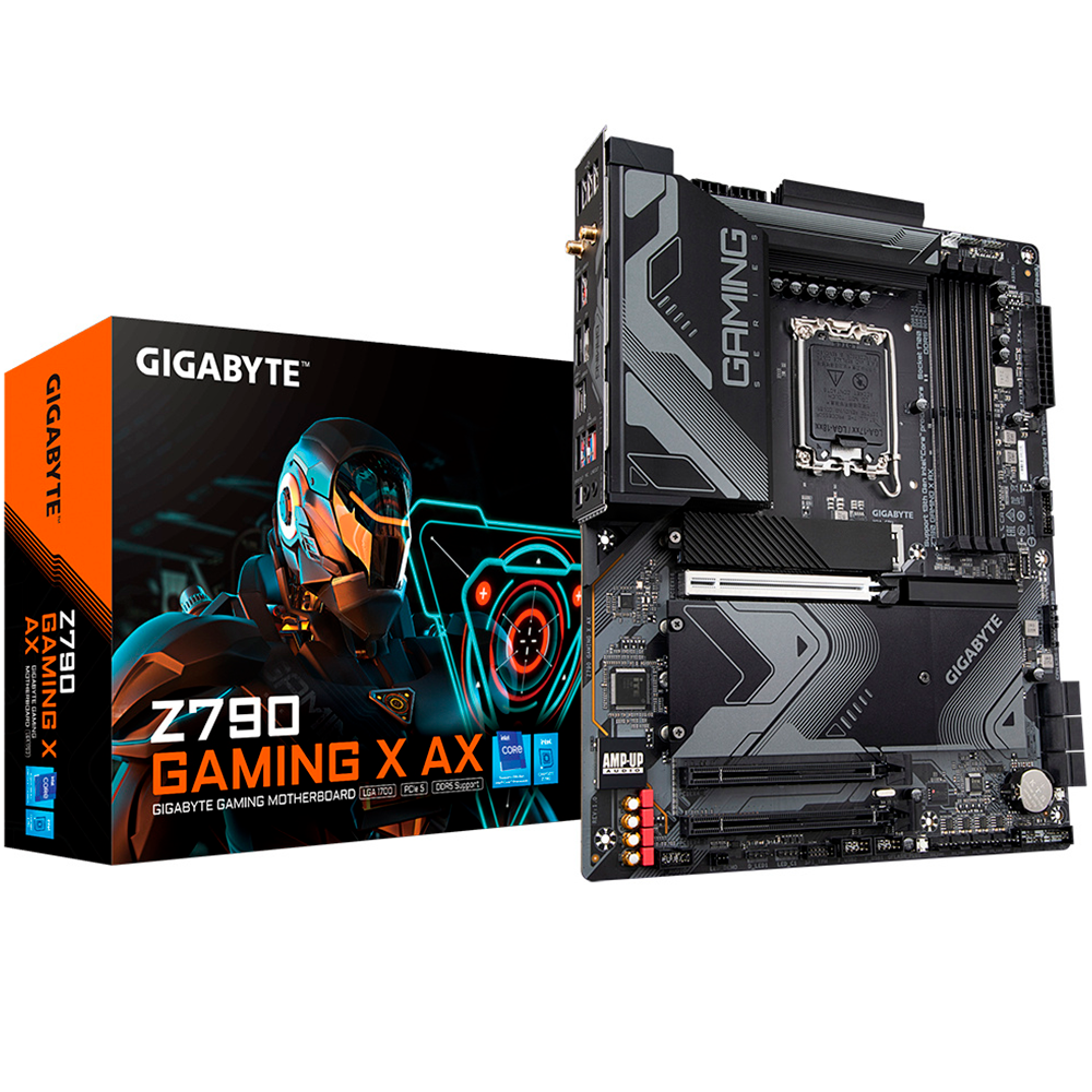 Tarjeta Madre Gigabyte ATX Z790 GAMING X AX DDR5 - ATX