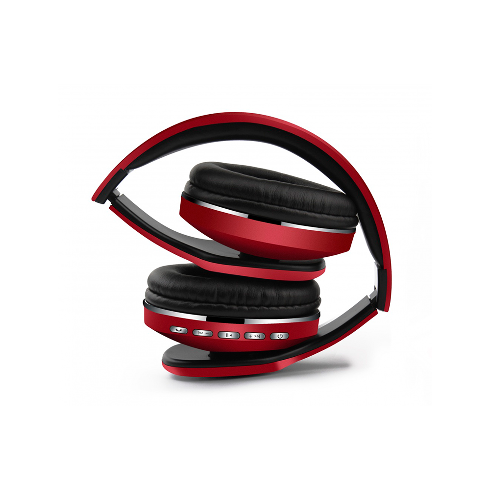 Diadema NACEB TECHNOLOGY Cetus Rojo