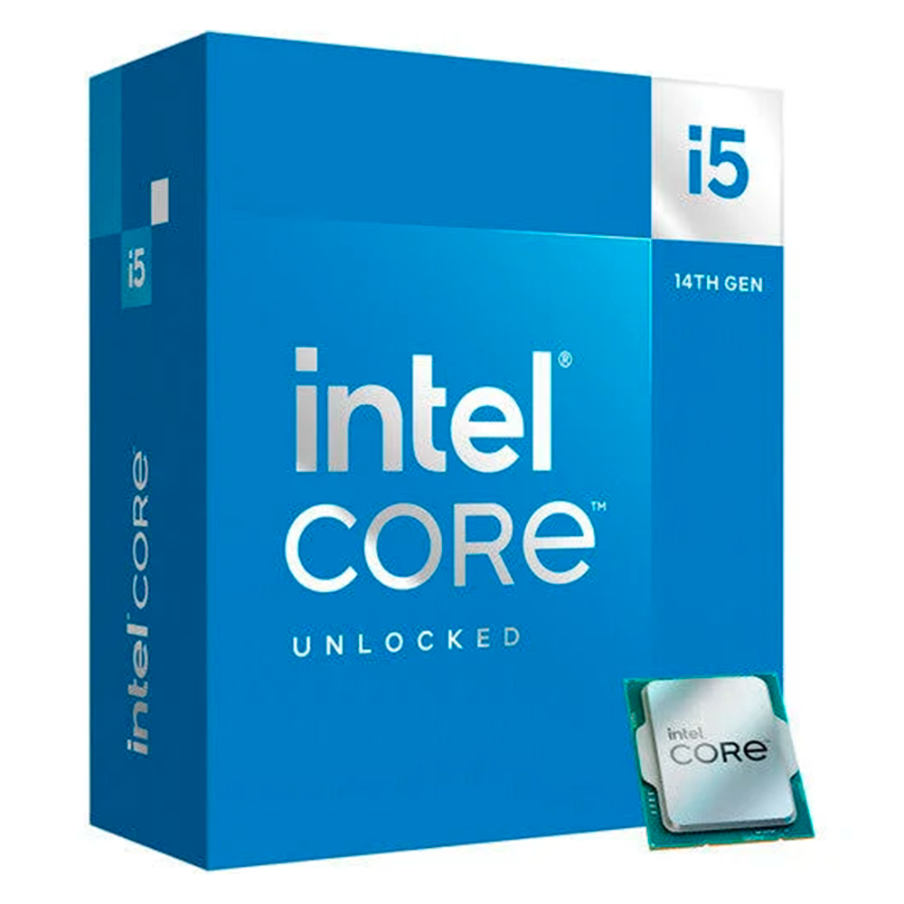 Procesador Intel Core i5-14400F- No incluye Graficos Integrados - LGA 1700 4.70GHz - 10 Nucleos - Incluye Disipador
